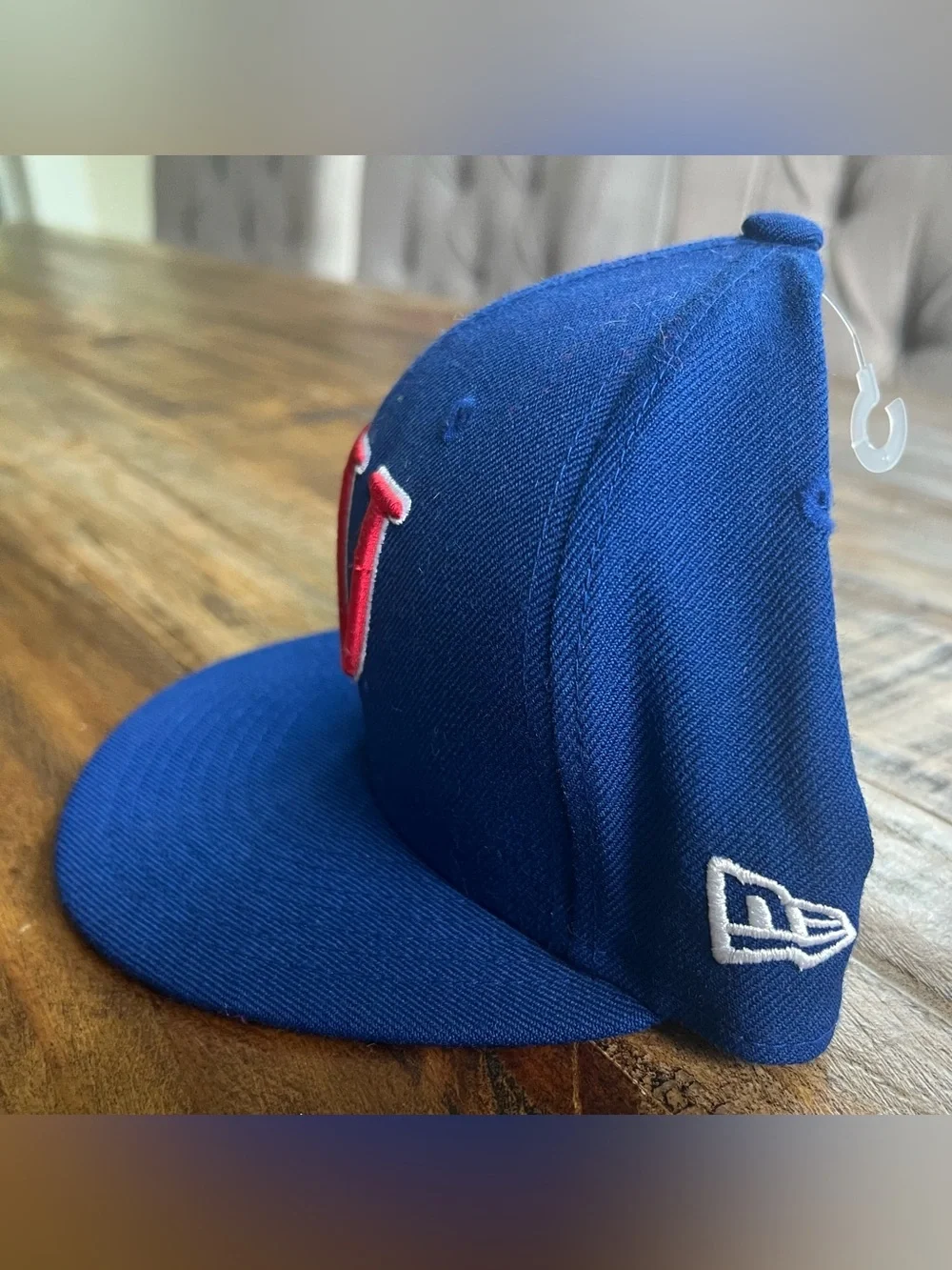 KU Jayhawks Embroidered Fitted Hat